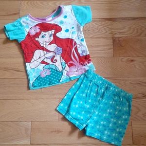 Disney Little Mermaid 3T pajamas